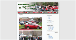 Desktop Screenshot of carshow.stpatricksmithtown.org