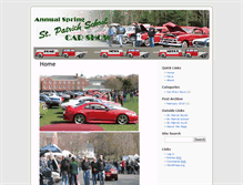 Tablet Screenshot of carshow.stpatricksmithtown.org