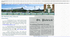 Desktop Screenshot of news.stpatricksmithtown.org